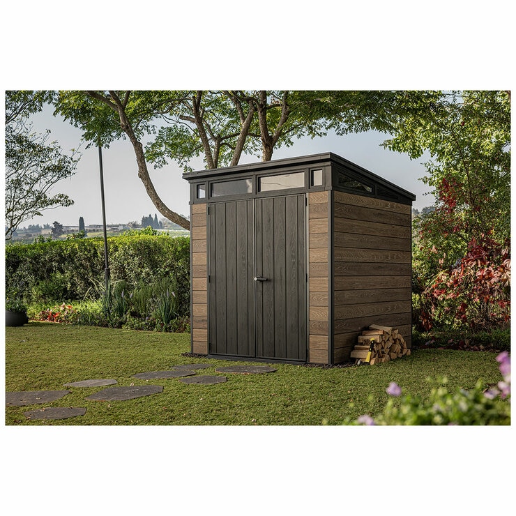 Keter Signature Pent Shed 2.2M x 2.2M