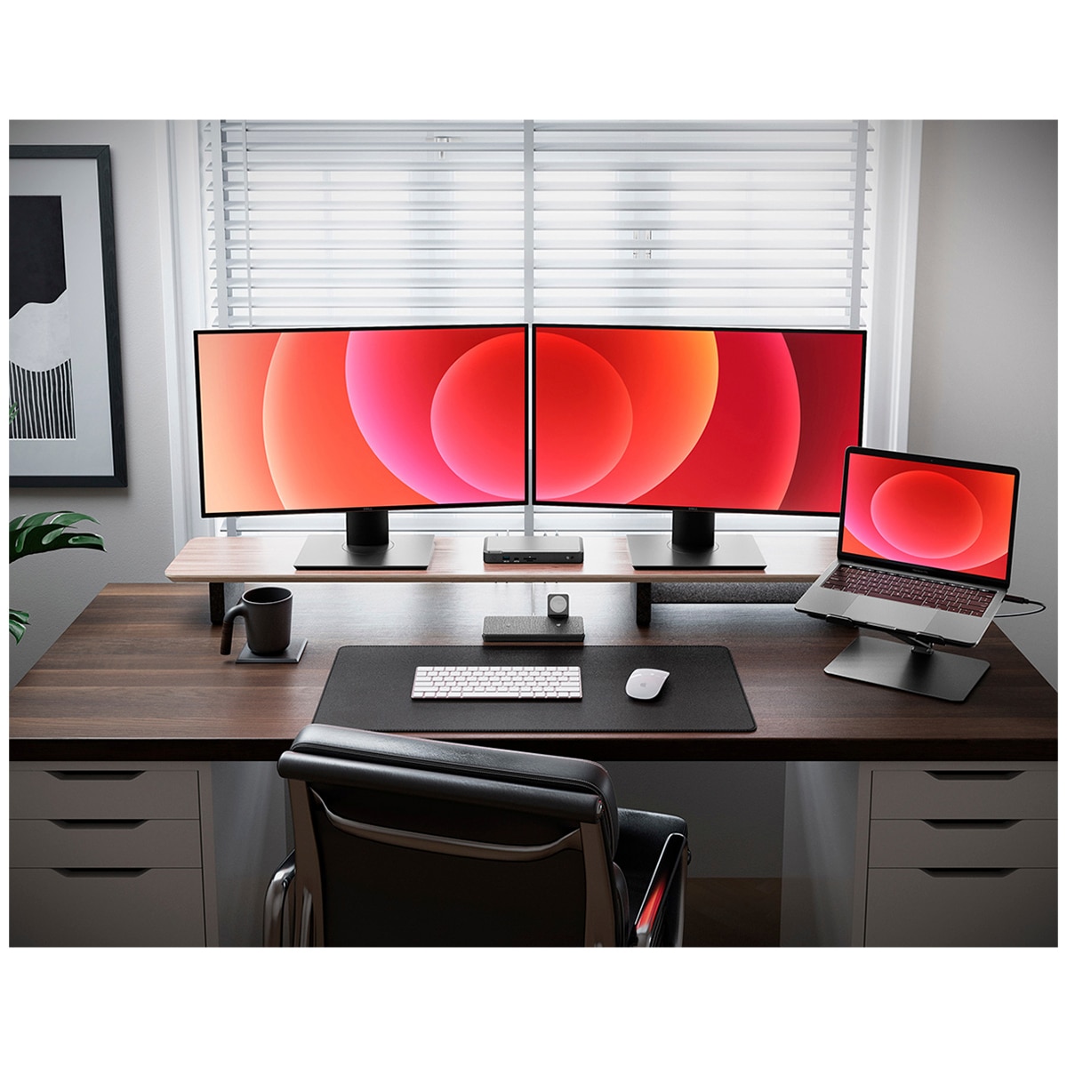 Dual 4K Display Universal Docking Station DUPRDX2-WW