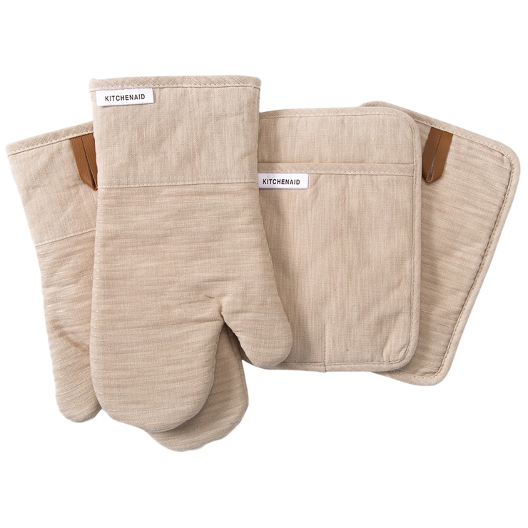 Kitchenaid Pot Holder And Oven Mitt 4pc Costco Australia