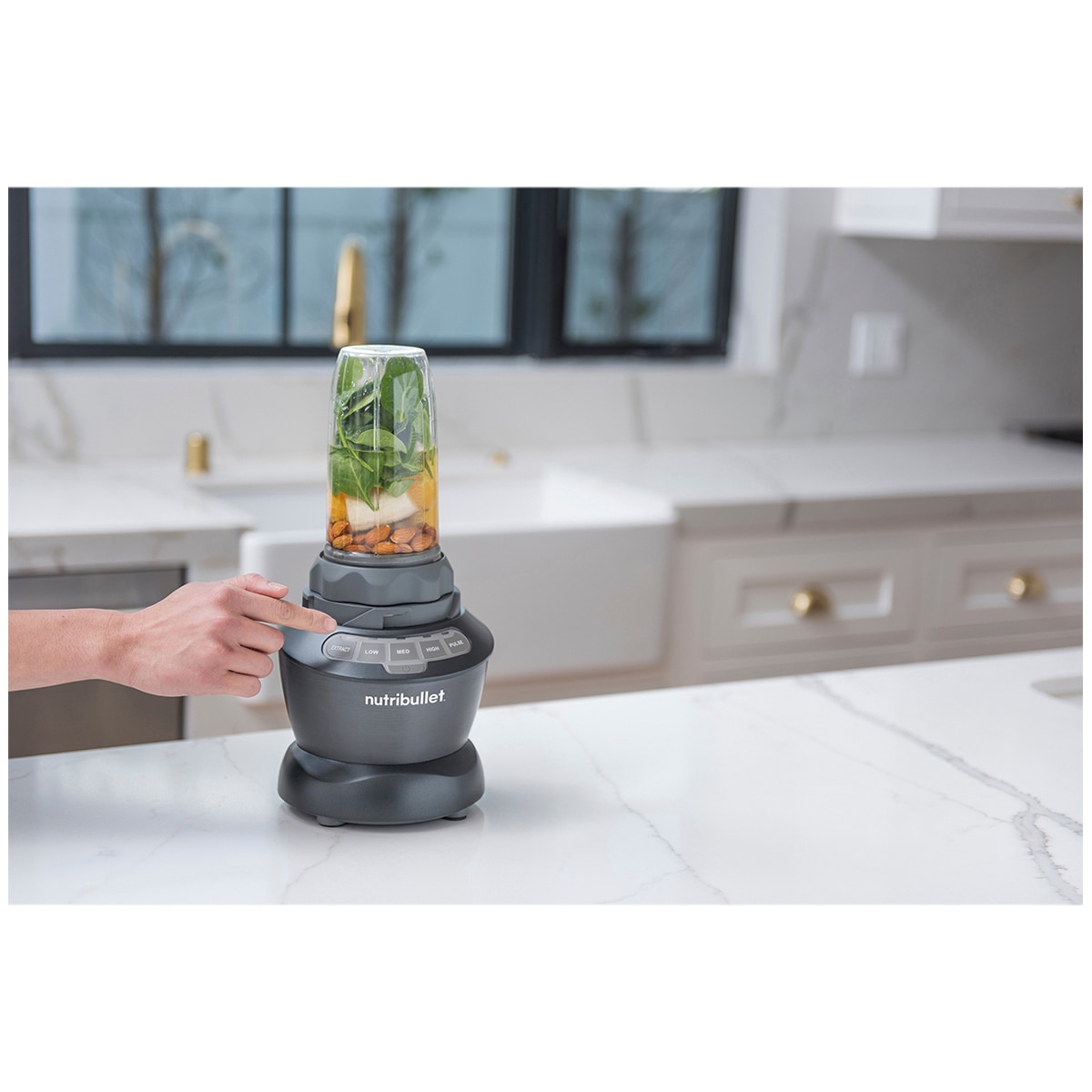 Nutribullet Blender Combo 1200 NBF075001210DG Costco Australia