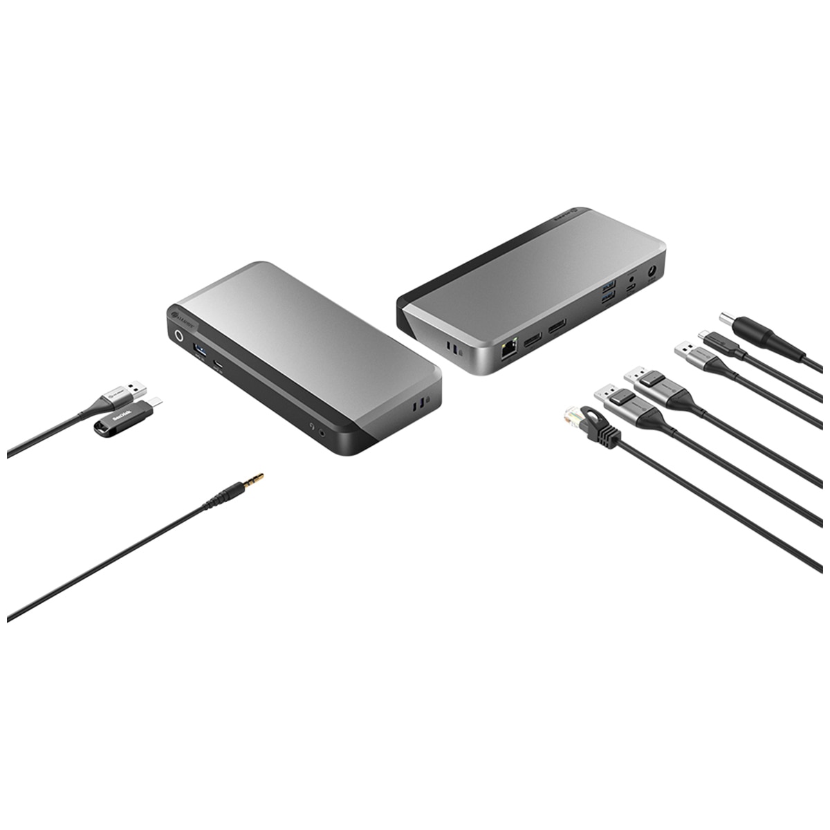 Dual 4K Display Universal Docking Station DUPRDX2-WW