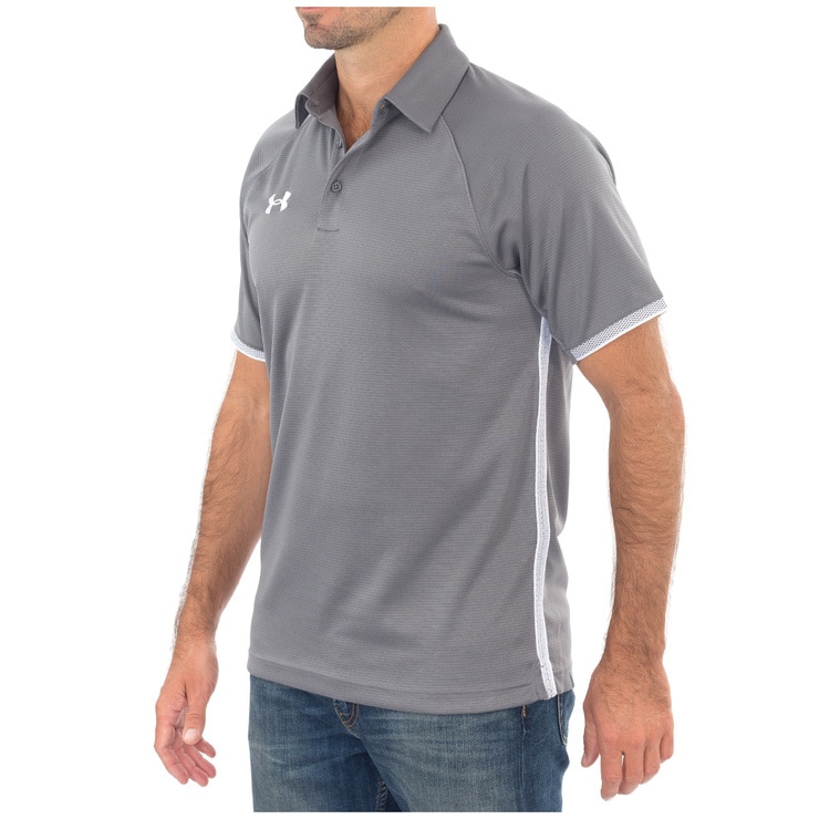 Under Armour Men's Polo Shirt Graphite Costco Australia