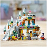 lego friends holiday ski slope and café 417