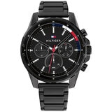 Tommy Hilfiger Black Men's Watch 1791935