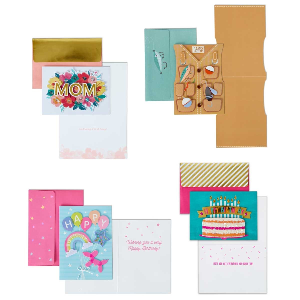 All Occasion Handmade Cards 40 Count