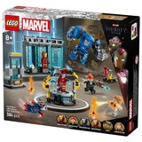 LEGO Marvel Iron Man’s Laboratory Hall of Armour 76315