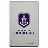 Cygnett 5K Slim Mag Power Bank Fremantle Dockers CY5364PBCHE