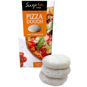 Sugo Tu Pizza Dough 6 x 200g