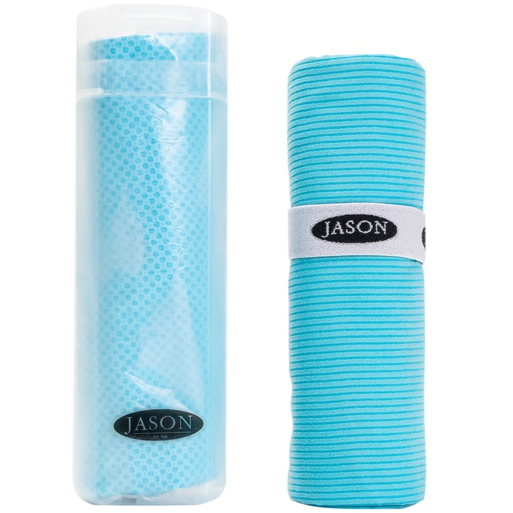 Jason Gymtowel 2 pack - Aqua