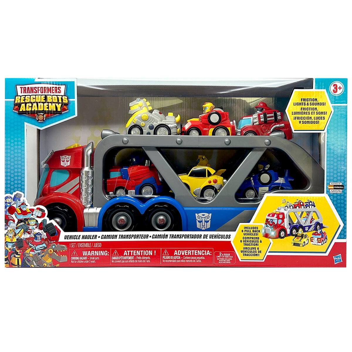 Transformer Extra Large Hauler Rescue Bots