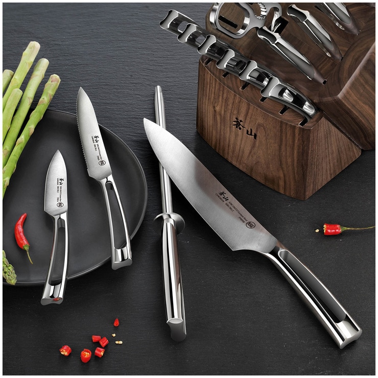 Cangshan N1 Series German Steel 17Piece Knife Set Costco Australia