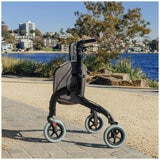 Altus Premium Lightweight 3-Wheel Rollator Walker with Convenient Storage Bag