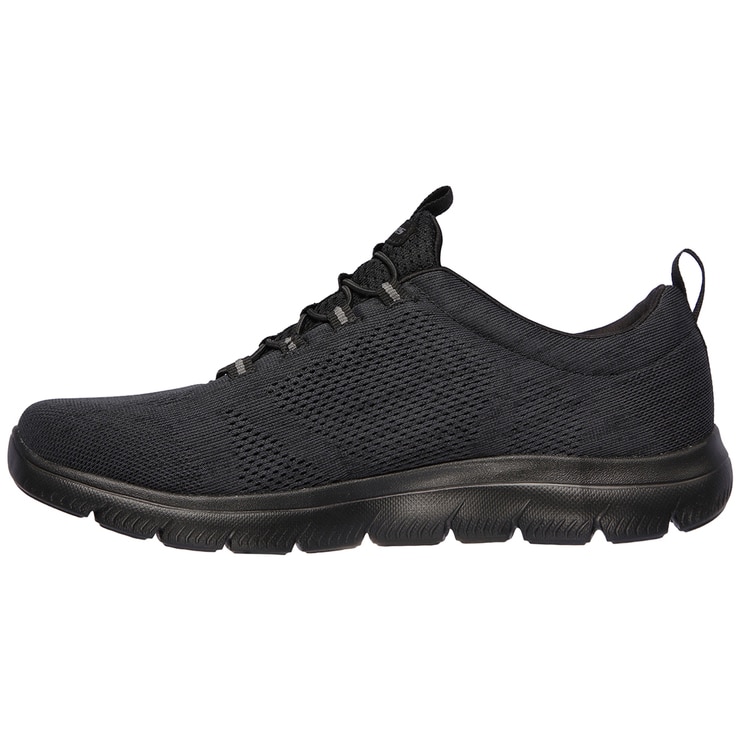 Skechers Men's Summits Louvin Sneaker - Black Skechers Men's Summits Louvin Sneaker - Black