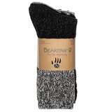Bearpaw Women's Boot Sock 6 Pack Dark