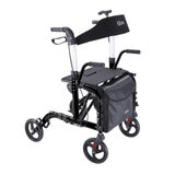 Altus Hybrid Duo 2-in-1 Mobility Rollator and Transit Wheelchair
