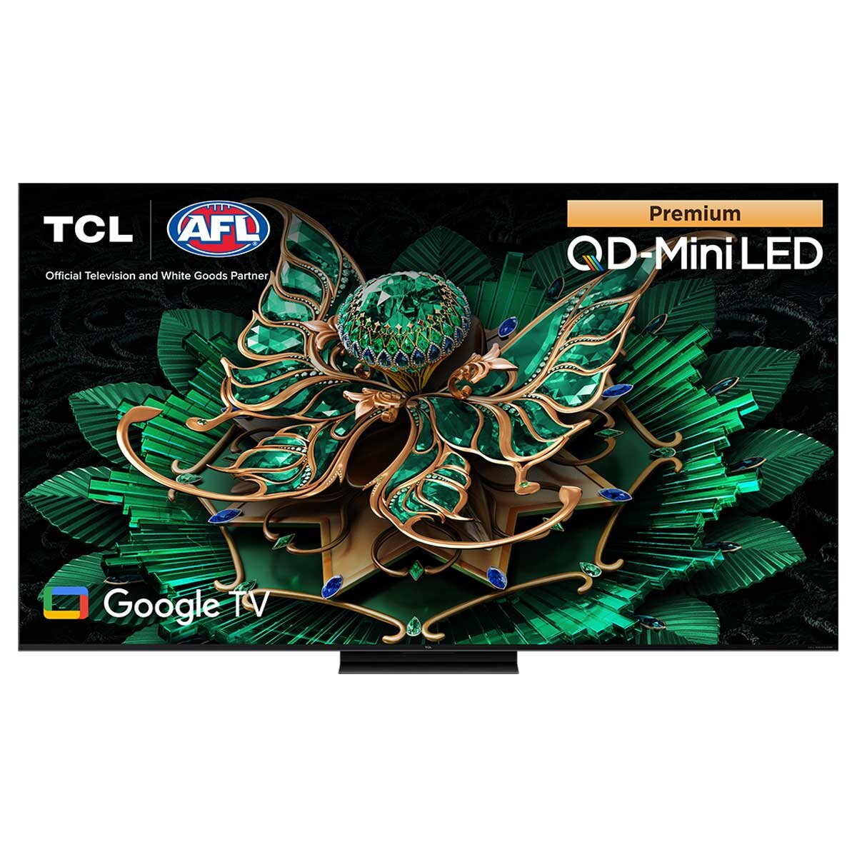 TCL 85 Inch C7K 4K Premium QD-Mini LED Google TV 85C7K