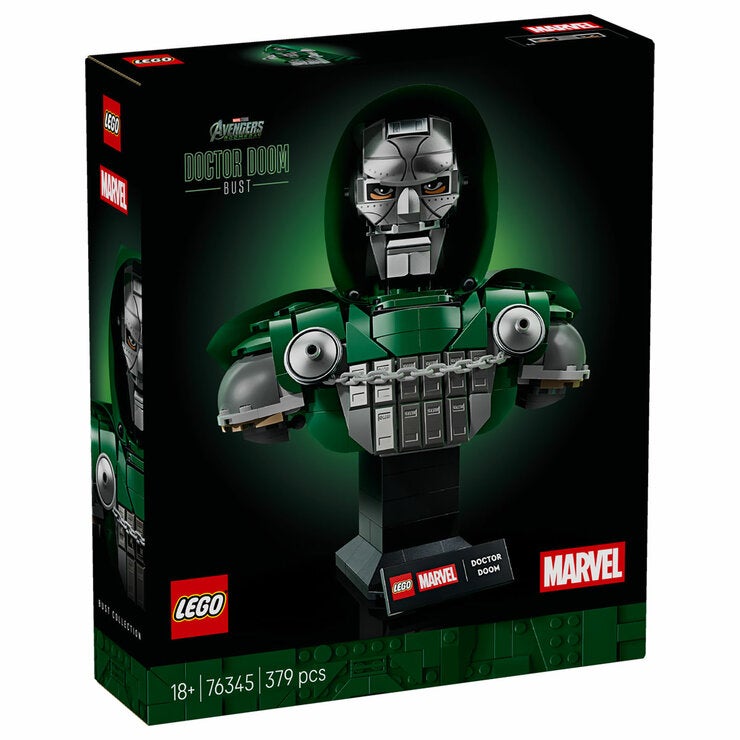 LEGO Marvel Doctor Doom Bust 76345 LEGO Marvel Doctor Doom Bust 76345