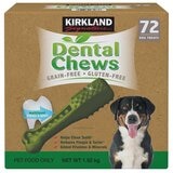 Kirkland Signature Dental Chews 72 Count