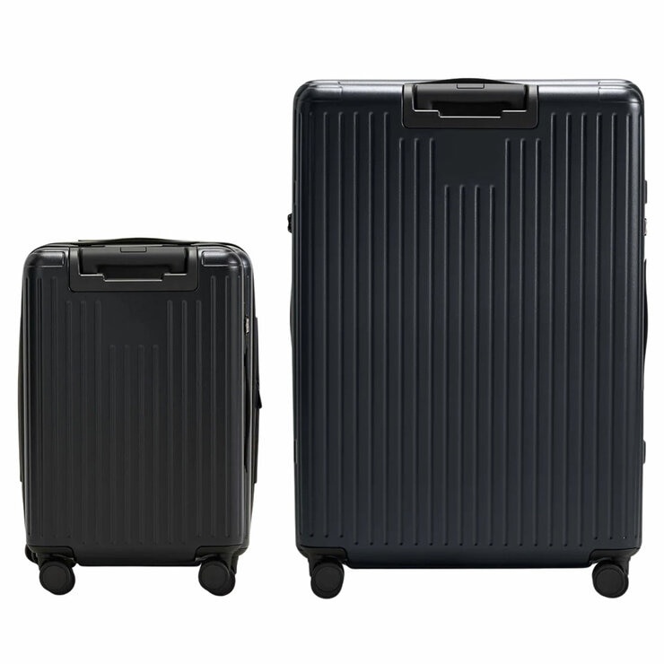 Globite 2 Piece Luggage Set With 4 Piece Packing Cube