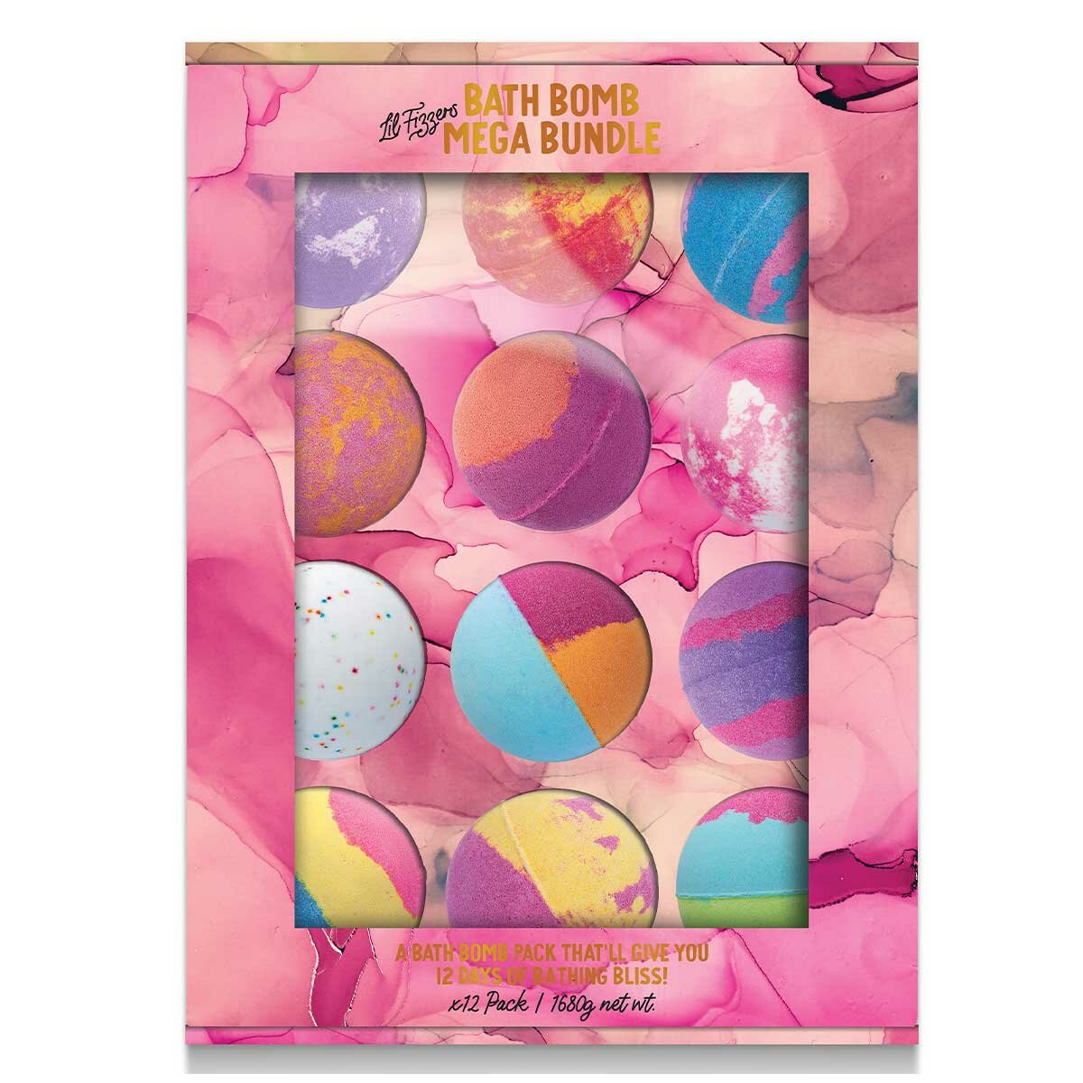 Lil Fizzers Bath Bombs 12 Pack