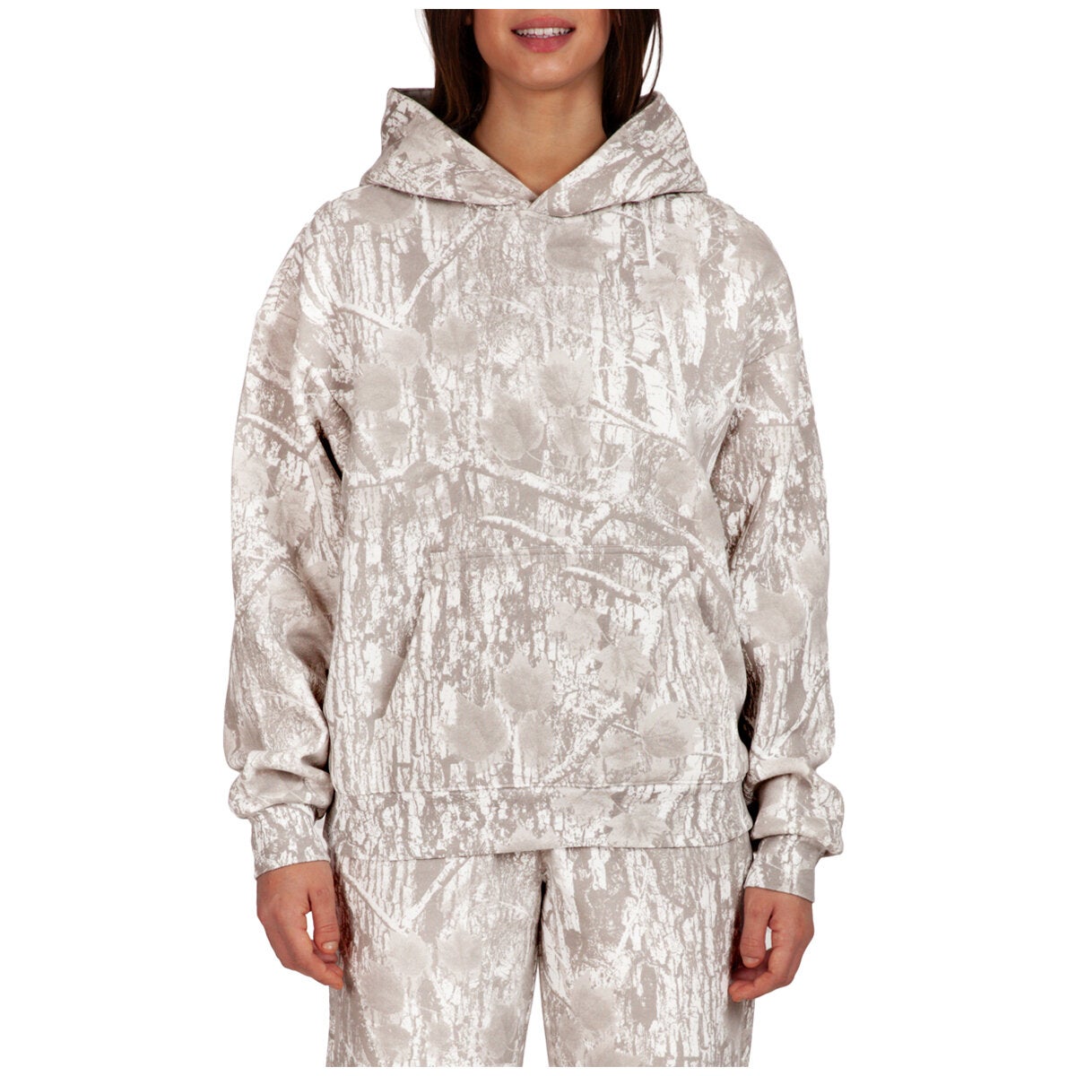Lazypants Women's Fleece Hoodie Gray Lazypants Women's Fleece Hoodie Gray