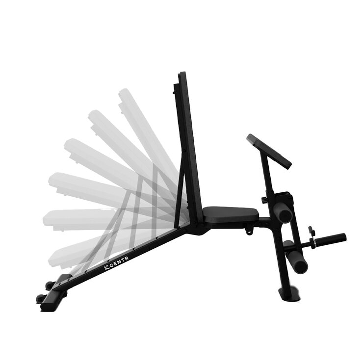 Centr Power Series FID1 Flat Incline Decline Weight Bench