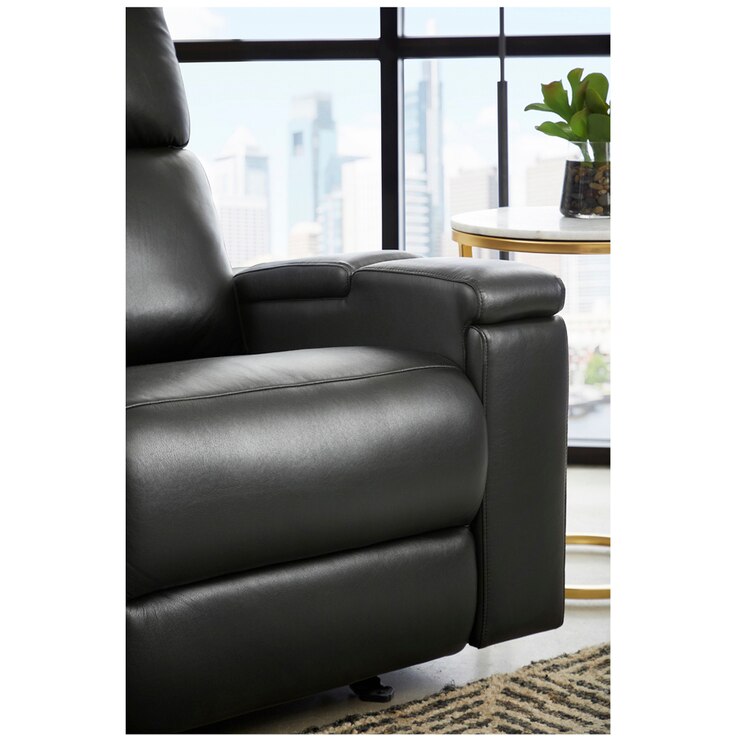 Pulaski Leather Home Theatre Power Recliner Costco Australia
