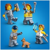 LEGO City Scrapyard with Cars, Salvage Worker Toy for Ages 7 Plus 60472