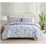 Istoria Home Quilted Comforter Queen 3 Piece Set