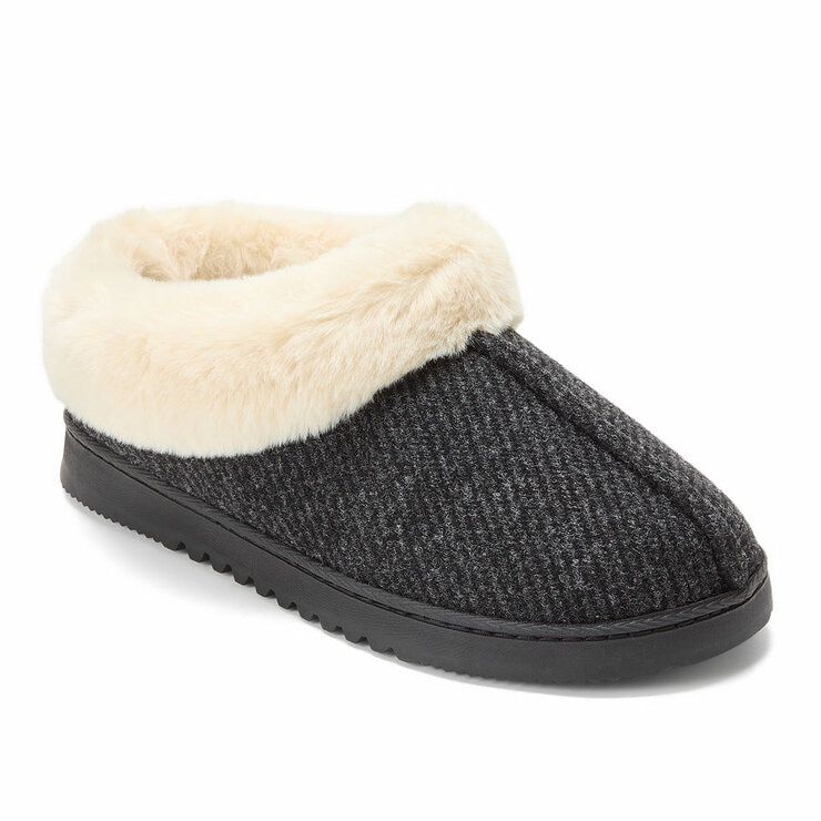 Dearfoams Women's Twill Clog Slipper Dearfoams Women's Twill Clog Slipper