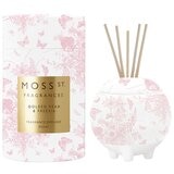 Moss St. Fragrances Diffuser 350ml Golden Pear And Freesia Floral Design