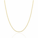 18KT Yellow Gold Box Chain