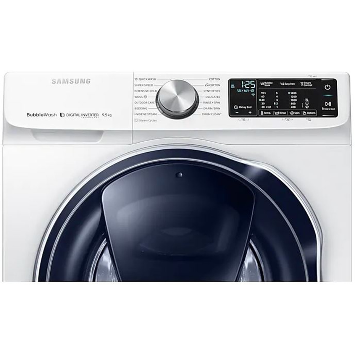 Samsung AddWash with Steam Washer 9.5kg WW95N64FRPW Costco Australia