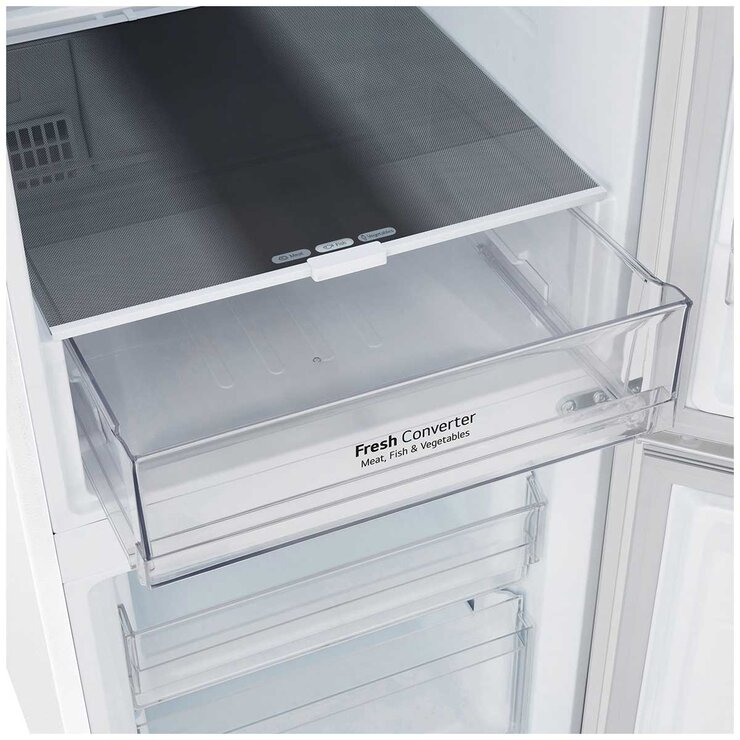 LG 355L Bottom Mount Fridge GB-B300MWH