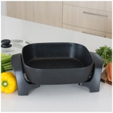 Westinghouse 12 Square Electric Frypan, Black