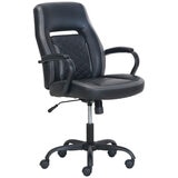 True Innovation BTS Quilted Task Chair Grey