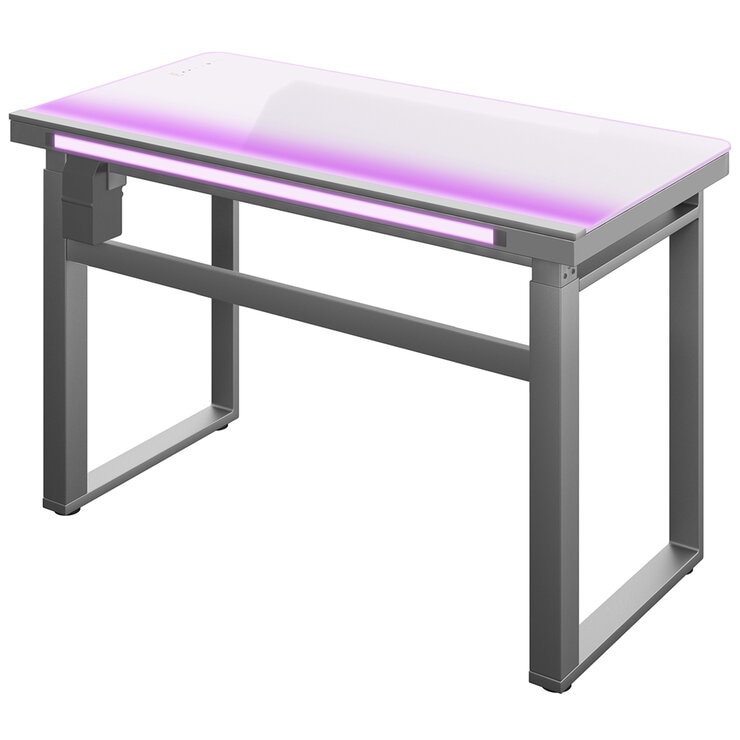 Tresanti Aurora Height-Adjustable Desk With LED Lighting Tresanti Aurora Height-Adjustable Desk With LED Lighting