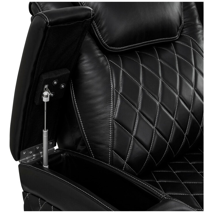 Valencia Home Theatre Oslo Edition 3 Seater Black
