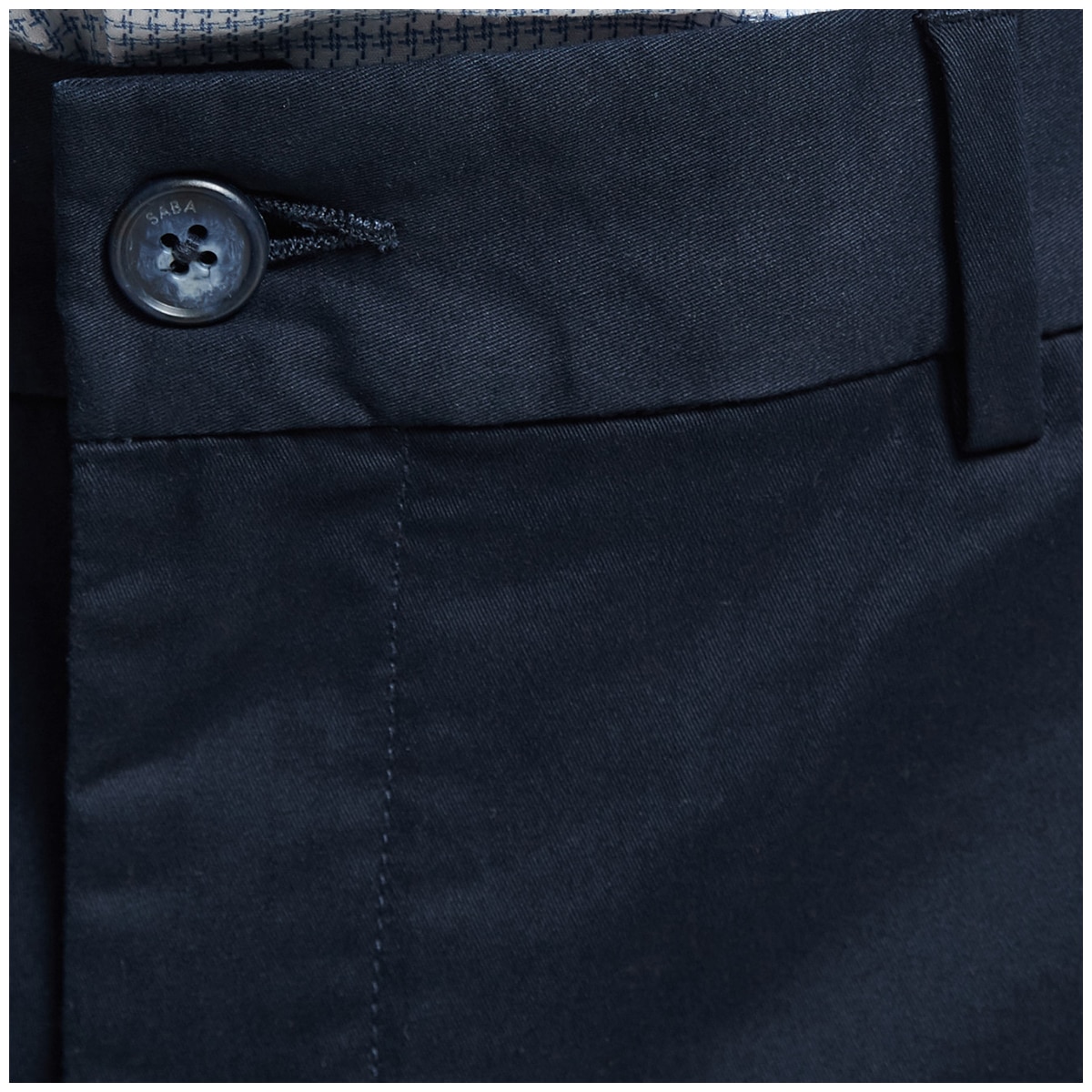 SABA Men's Chino - Navy