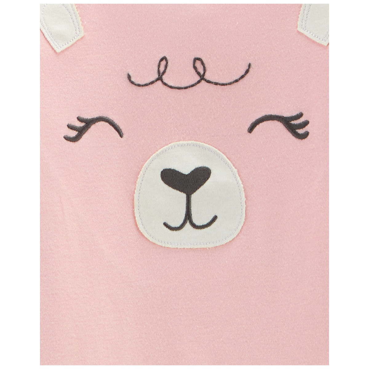 Carter's 2pc PJ Set - Pink Face