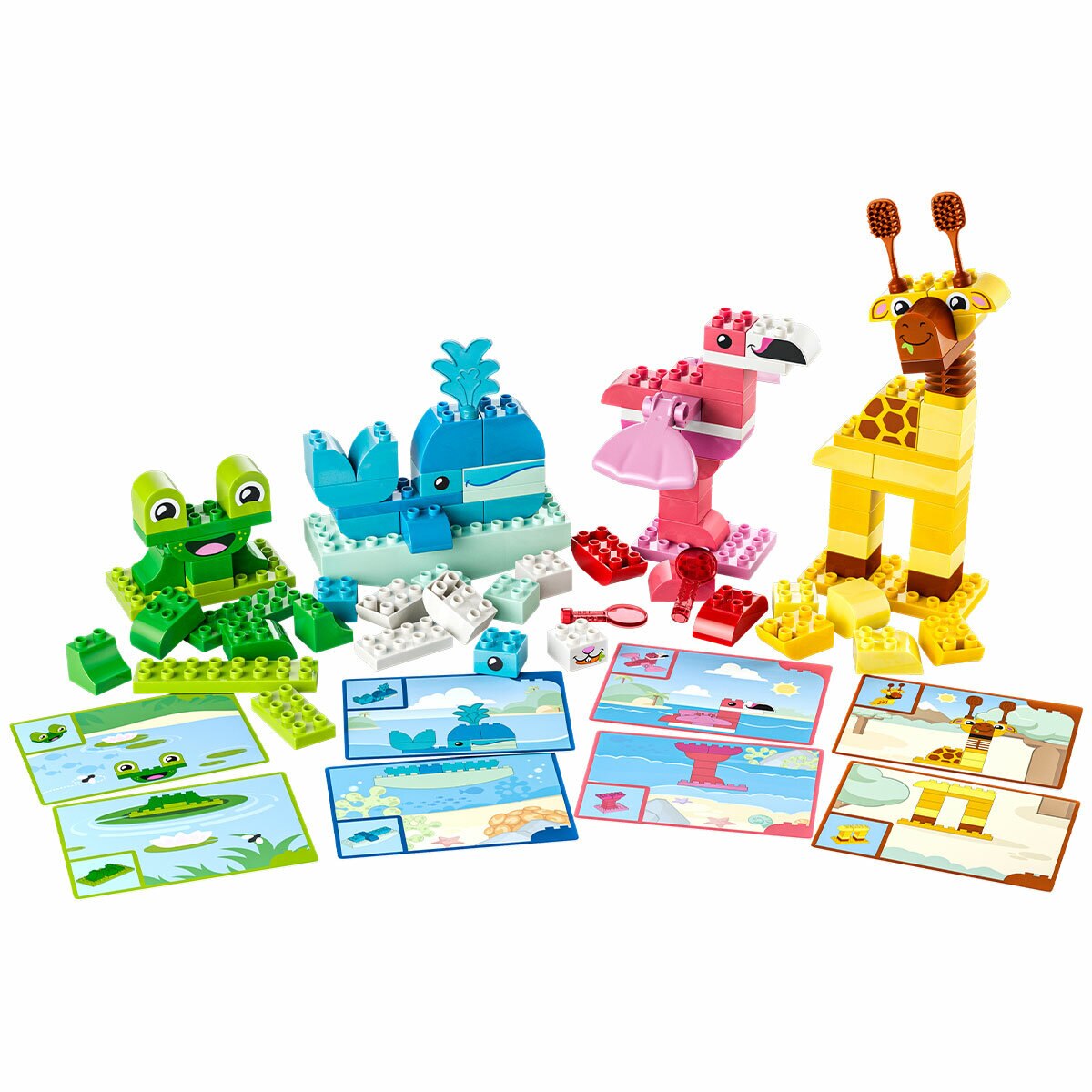 LEGO DUPLO Animal Building Game Learning Toy 10472