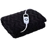 Dreamaker Faux Fur Heated Throw 500gsm