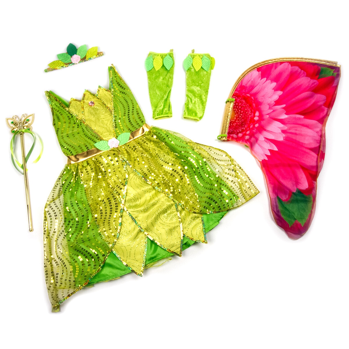 Teetot Princess Factory Costume