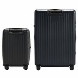 Globite 2 Piece Luggage Set With 4 Piece Packing Cube