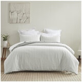 Manhattan 3 Piece Quilt Cover Set King Chester