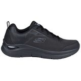 Skechers Mens Arch Comfort Shoe Black