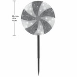 Peppermint LED Lawn Stakes 25.4cm Set Of 6