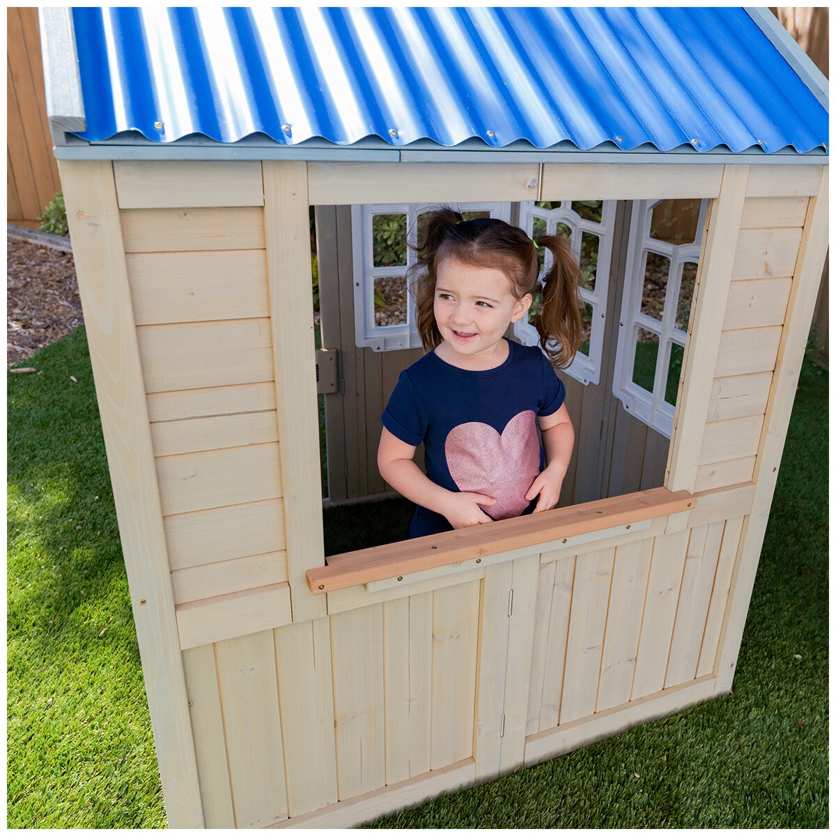 KidKraft Cooper Outdoor Wooden Playhouse