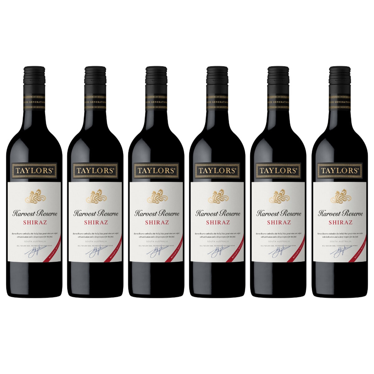 Taylors Harvest Reserve Shiraz 6 x 750ml