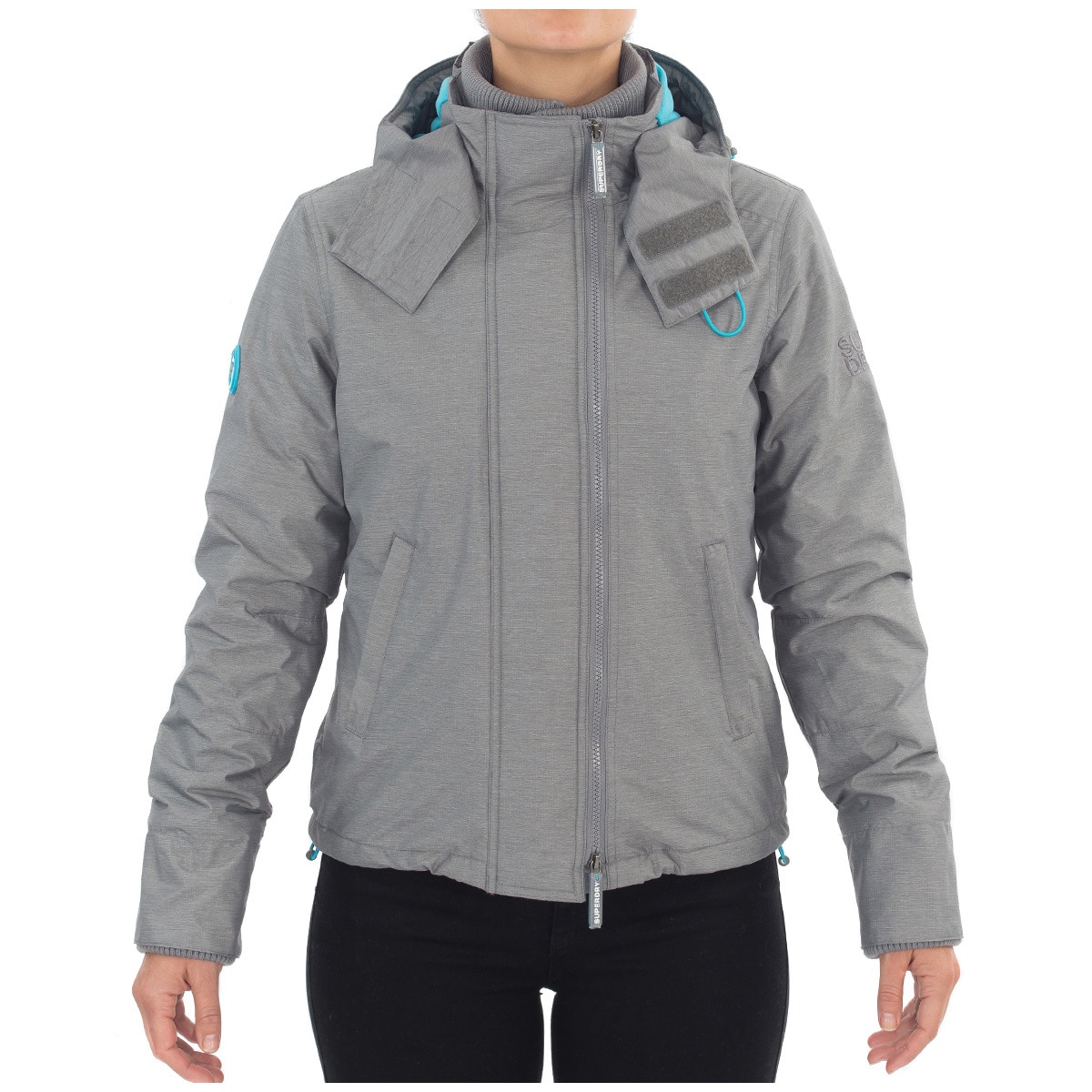 Superdry Windcheater - Light Grey